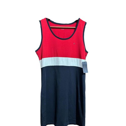 Vestido Tommy hilfiger Colorblock