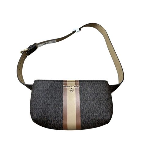 Cinturon Cartera Michael Kors - Marron