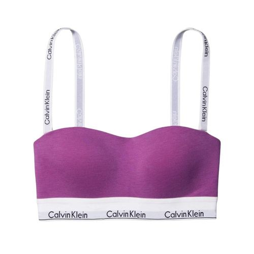 Bralette Calvin Klein Modern Cotton Mujer - Morado