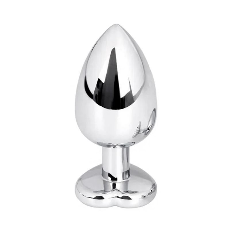 Dilatador-Plug-Anal-Corazon-Rosa-Talla-S