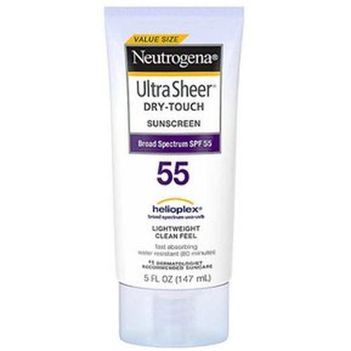 Bloqueador Neutrogena Ultra Sheer SPF 55 147 ml