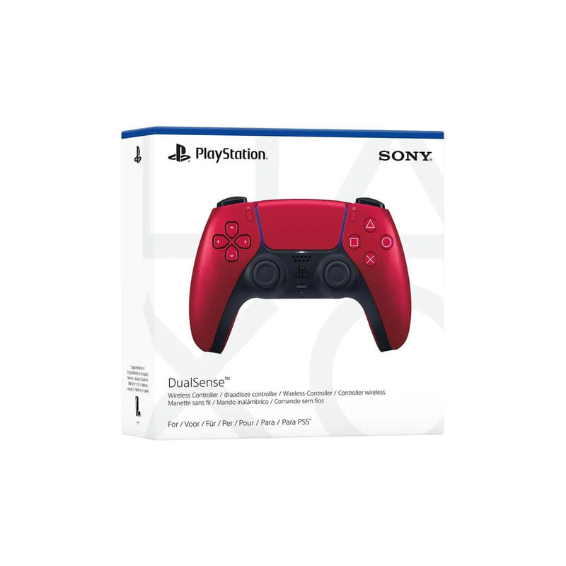 Mando-DualSense-Rojo-Volcanico-PlayStation-5