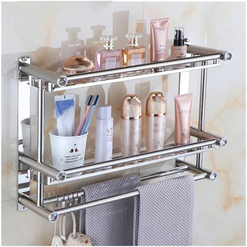 Estante Rack de Ducha Organizador Escurridor de Baño Moderno 352P