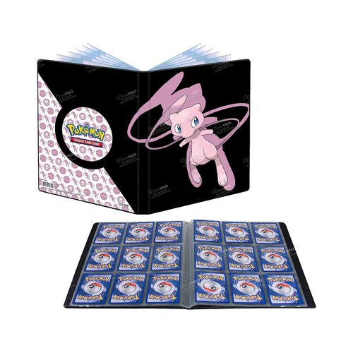 POKEMON FOLDER CARTAS 9 BOLSILLOS ULTRA PRO MEW