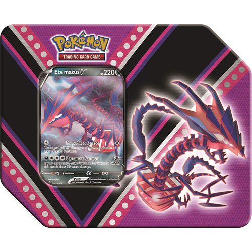 POKEMON TCG V POWERS TIN FALL ETERNATUS