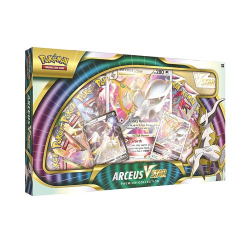 Pokemon TCG: Coleccion premium Arceus VSTAR INGLES