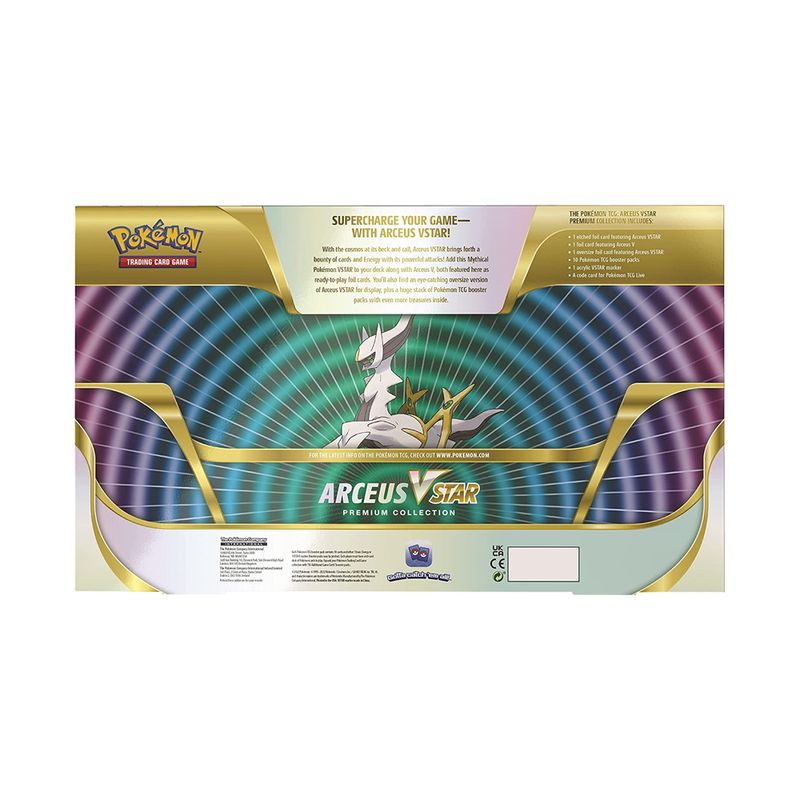 Pokemon-TCG--Coleccion-premium-Arceus-VSTAR-INGLES