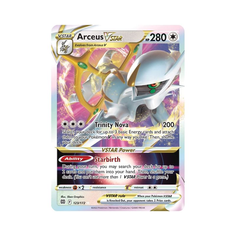 Pokemon-TCG--Coleccion-premium-Arceus-VSTAR-INGLES