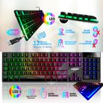 Teclado-Gamer-Micronics-Neon-Luz-Led