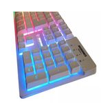 Teclado-Micronics-Neon-Mic-709w-White