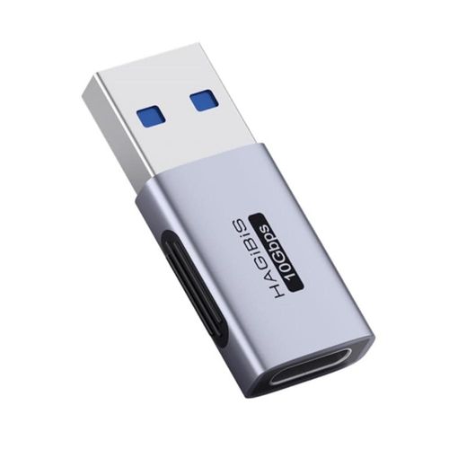 Hagibis - Adaptador OTG USB 3.2 Gen2 To TYPE-C 10Gbps