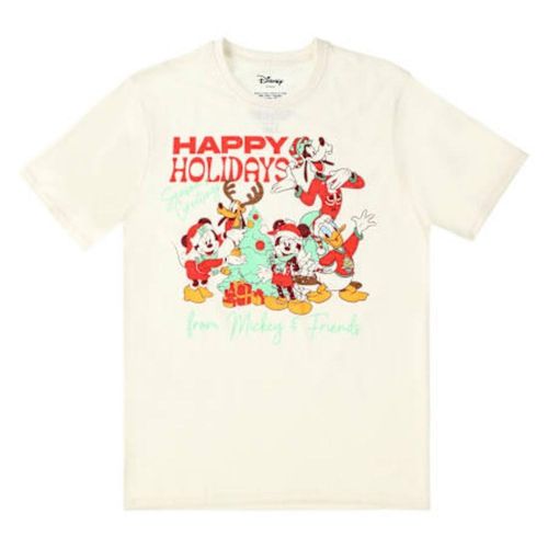 Polo Unisex Disney Mickey & Friends Happy Holidays