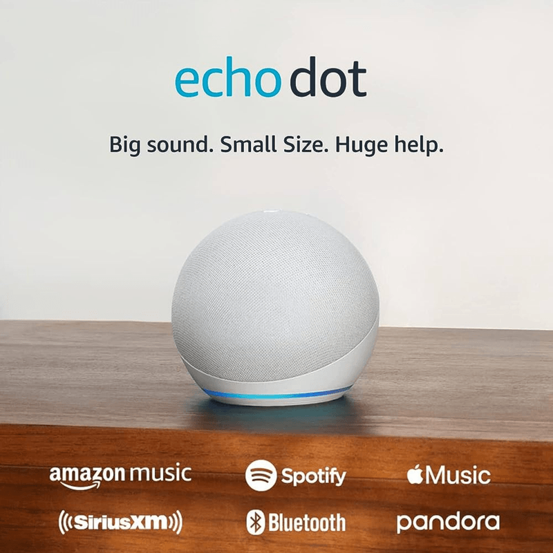 Alexa-Echo-Dot-5ta-Gen-Blanco