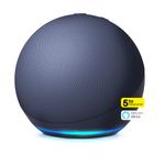 Parlante-Inteligente-Amazon-Alexa-Echo-Dot-5ta-Generacion---Azul