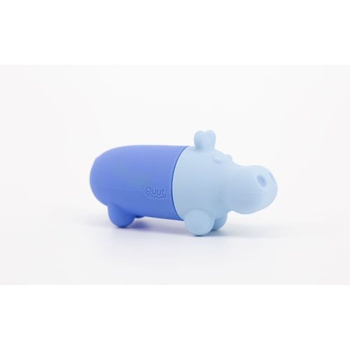 Juguete apretable para baño Quut Squeezi Hippo