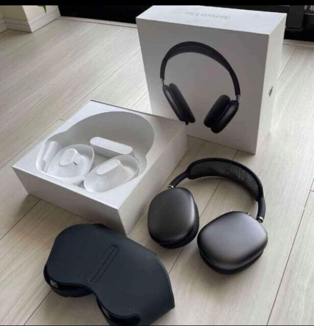 AIRPODS MAX - BLACK - CALIDAD ORIGINAL - Shopstar