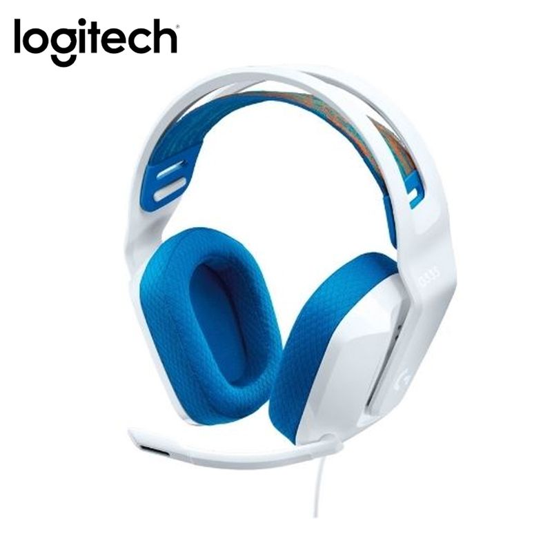 Audifono-Completo-Microfono-Logitech-G335-Blanco-