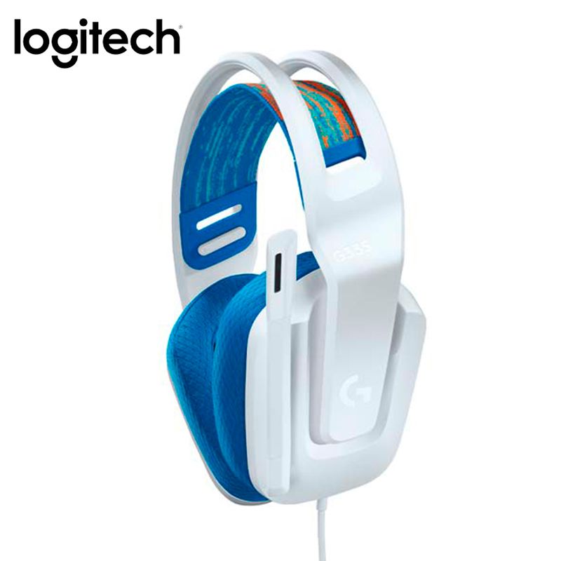 Audifono-Completo-Microfono-Logitech-G335-Blanco-