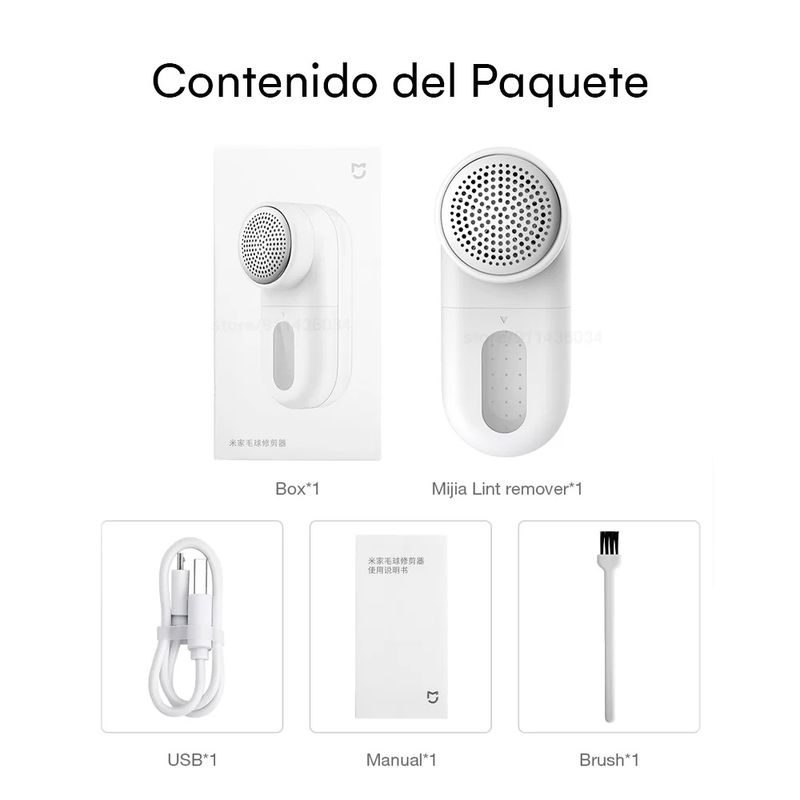 -Cortadora-De-Pelusas-Xiaomi-Mijia-Lint-Remover-Portatil-Electrico-MQXJQ01KL-