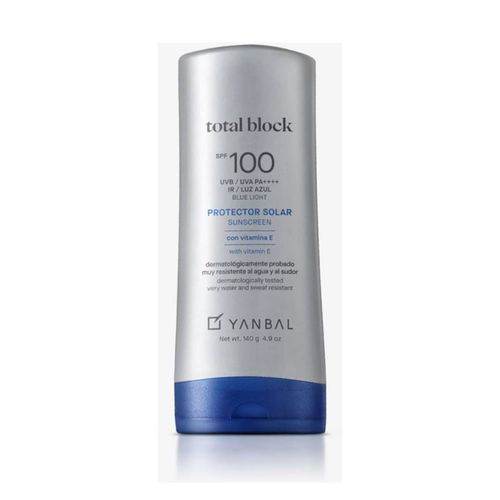 Protector Solar Yanbal Jumbo Total Block SPF100 140g