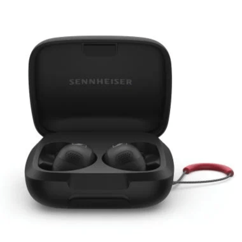 AUDÍFONO MOMENTUM SPORT NEGRO- SENNHEISER