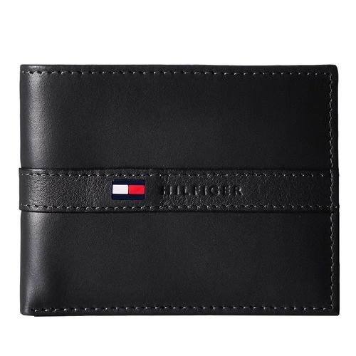 Billetera Tommy Hilfiger para Hombre Ranger 31TL22X062-BK Negro