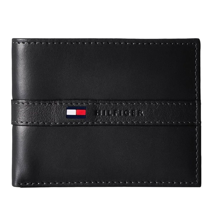 Billetera-Tommy-Hilfiger-para-Hombre-Ranger-31TL22X062-BK-Negro