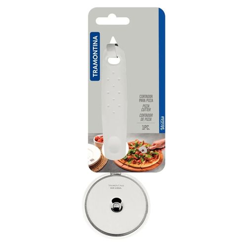 Cortador para Pizza Tramontina Utilità de Acero Inox Blanco 10051099 (MUNDO ELECTRONICO)