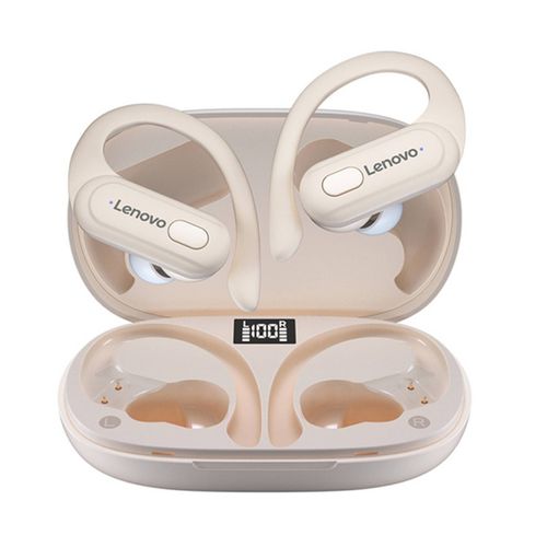 Audifonos Bluetooth Lenovo XT60 deportivos TWS - Blanco