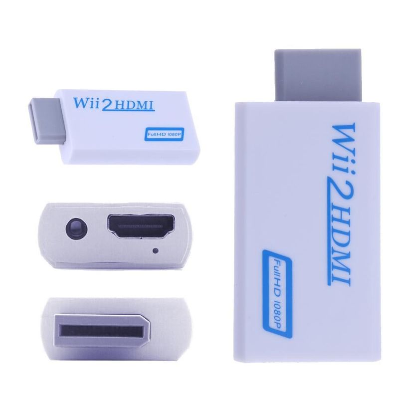 convertidor-Wii-a-HDMI-FULL-HD-1080P-35mm-adaptador