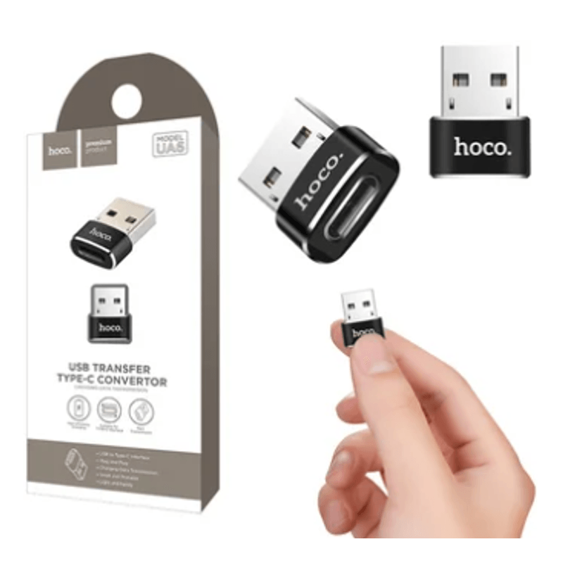 ADAPTADOR-OTG-USB-MACHO-A-TIPO-C-HEMBRA-HOCO-UA6