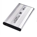 Case-Disco-Duro-Externo-Sata-25--Usb-20-Laptop-Pc-Portatil-Notebook---Plata