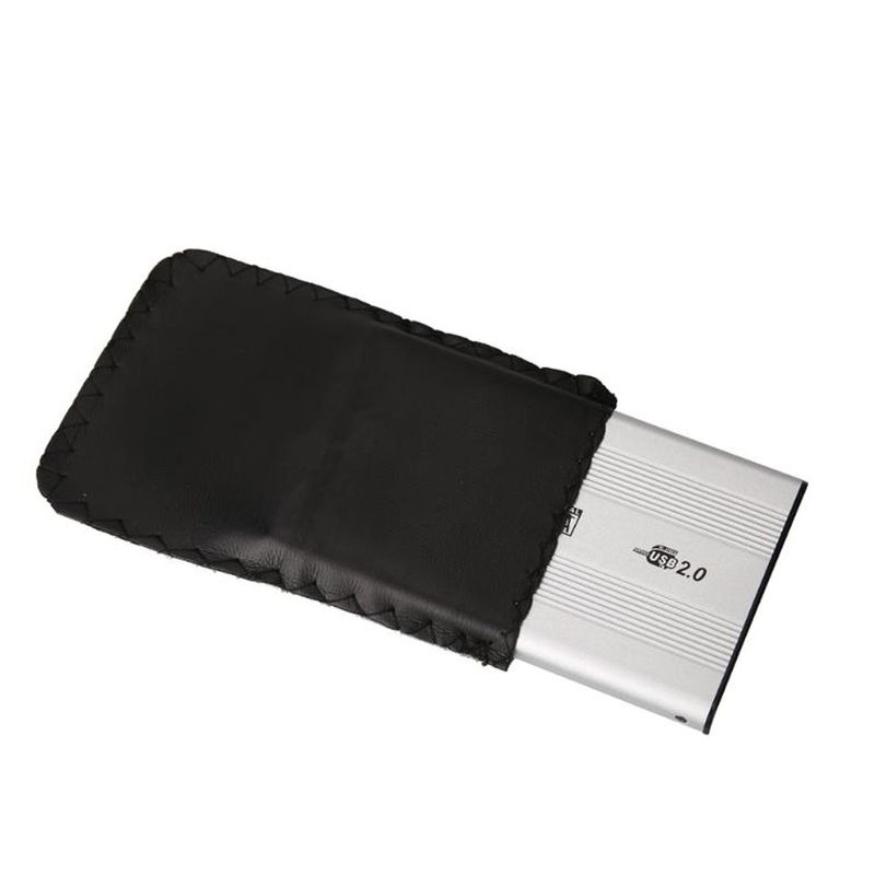 Case-Disco-Duro-Externo-Sata-25--Usb-20-Laptop-Pc-Portatil-Notebook---Plata