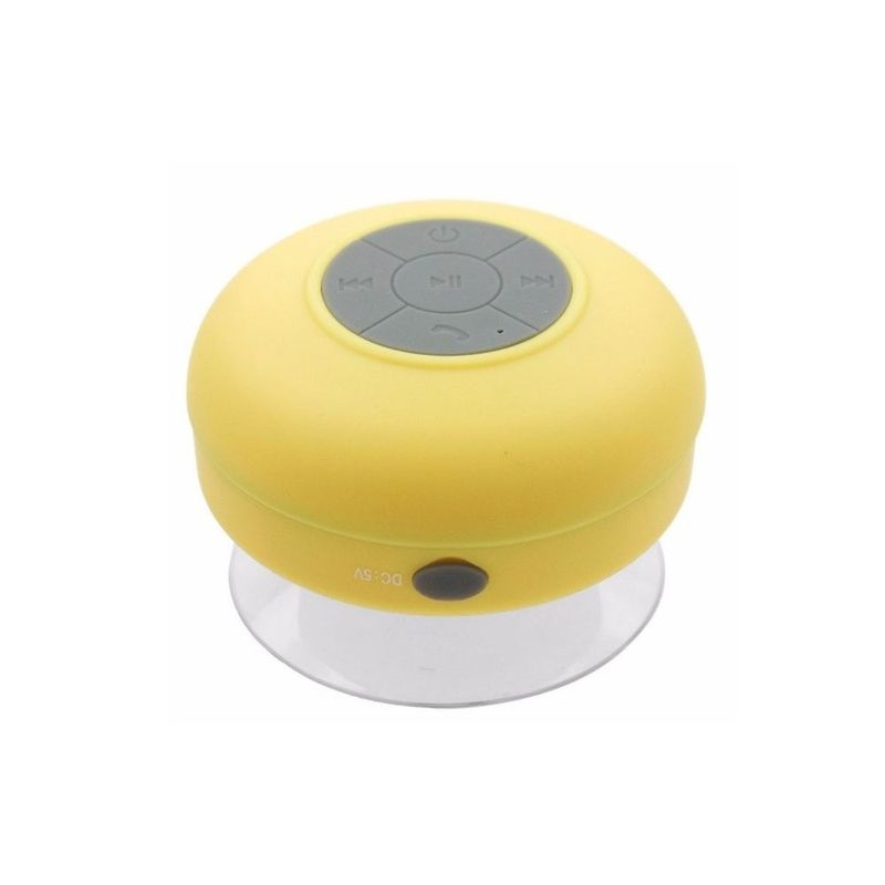 Parlantes-Acuatico-Bluetooth-Manos-Libres-Microfono-Ducha---AMARILLO