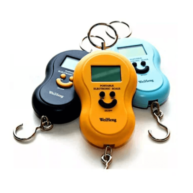 Balanza-De-Mano-Digital-Lcd-50kg-Bascula-Profesional-Maletas---Naranja