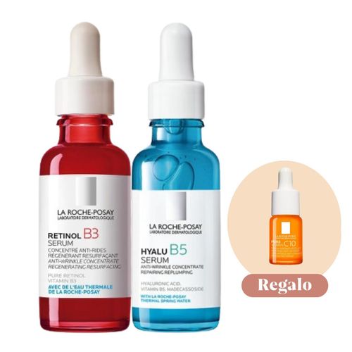 Pack La Roche Posay Tratamiento Día y Noche