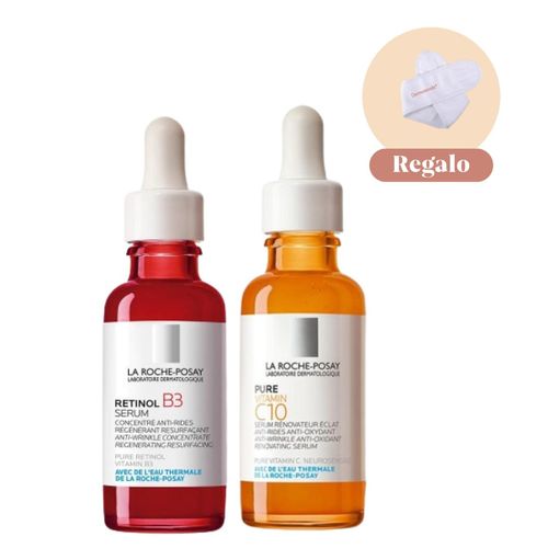 Pack LRP Piel Luminosa y Antiedad con Retinol