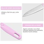 Set-Tabla-de-Picar---Cuchillo---Pelador---Tijera-para-Cocina-Rosado-C51