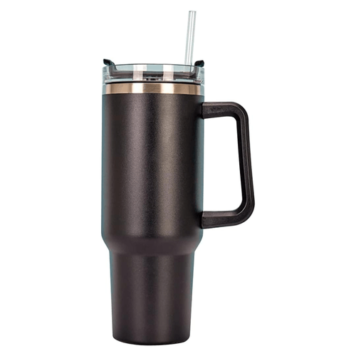 Vaso Térmico de Acero Inoxidable con Asa de 1200 ml