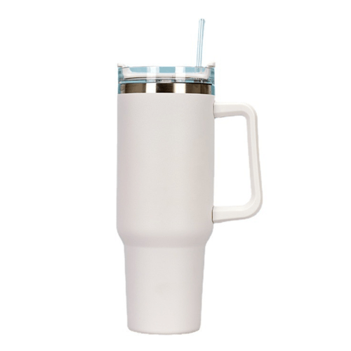 Vaso Térmico de Acero Inoxidable con Asa de 1200 ml