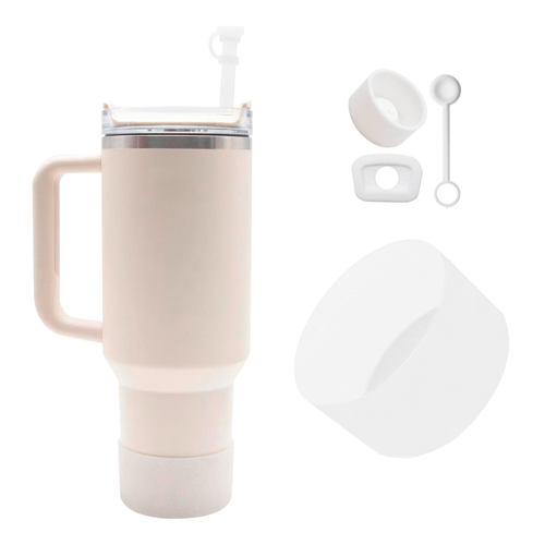 Kit de Tapones de Silicona y Protector Inferior para Vaso Térmico