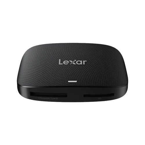 Lectora Lexar Professional 2 en 1 (Cfexpress Tipo B, SD) USB 3.2 2da Gen