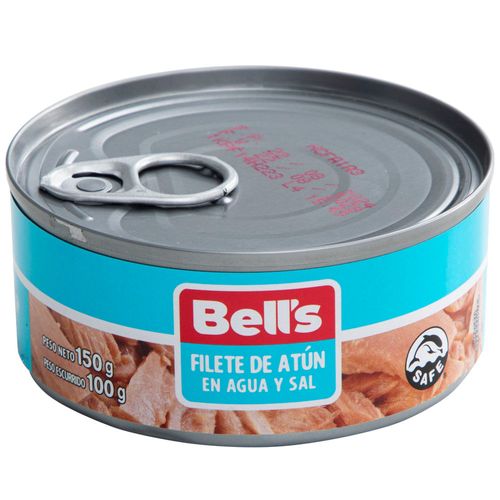 Filete de Atún BELL'S en Agua Lata 150gr