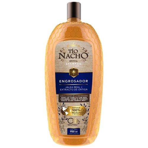 Shampoo Anti-Caída Engrosador TIO NACHO Frasco 950ml