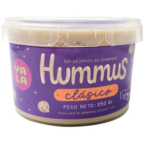 Hummus Clásico FERYMAR Pote 250g