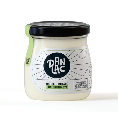 Yogurt DANLAC Frutado de Chirimoya Botella 160g