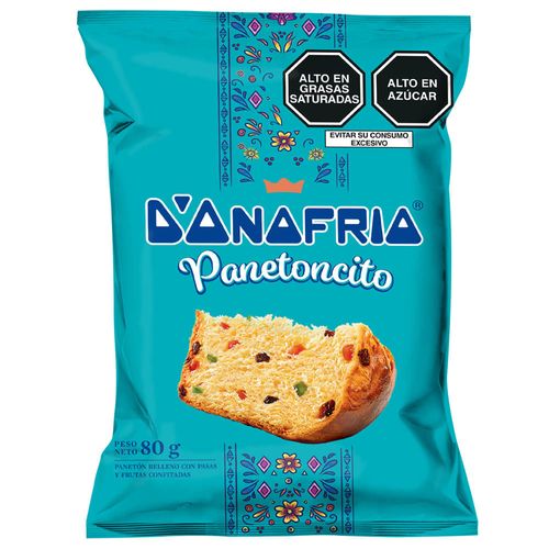 Panetoncito DONOFRIO Bolsa 80g