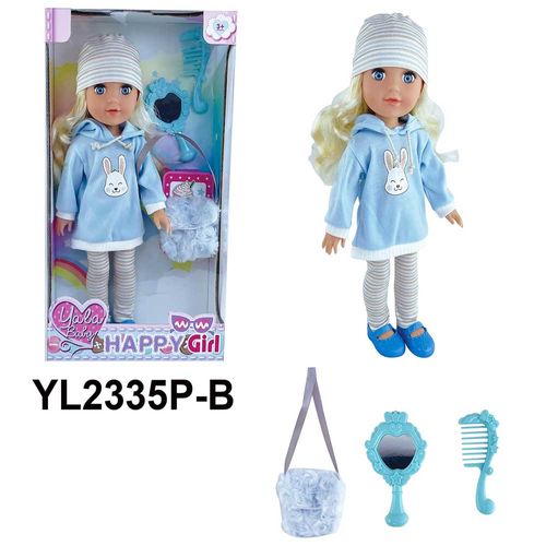 Muñeca Happy Girl Accesorios KAILE TOYS Yl2335P-B