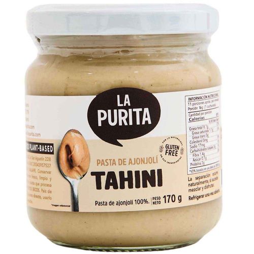 Pasta Ajonjolí LA PURITA Tahini 170GR