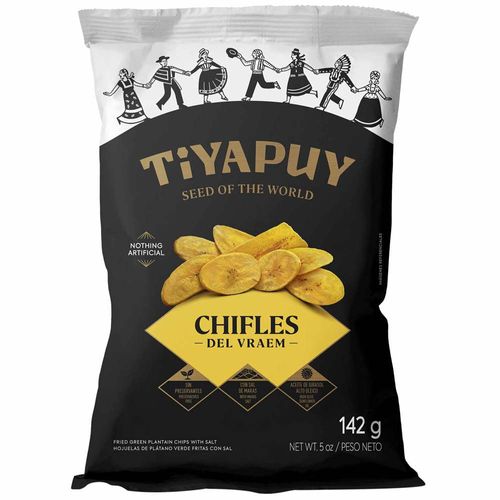 Chifle Salado TIYAPUY Bolsa 142g